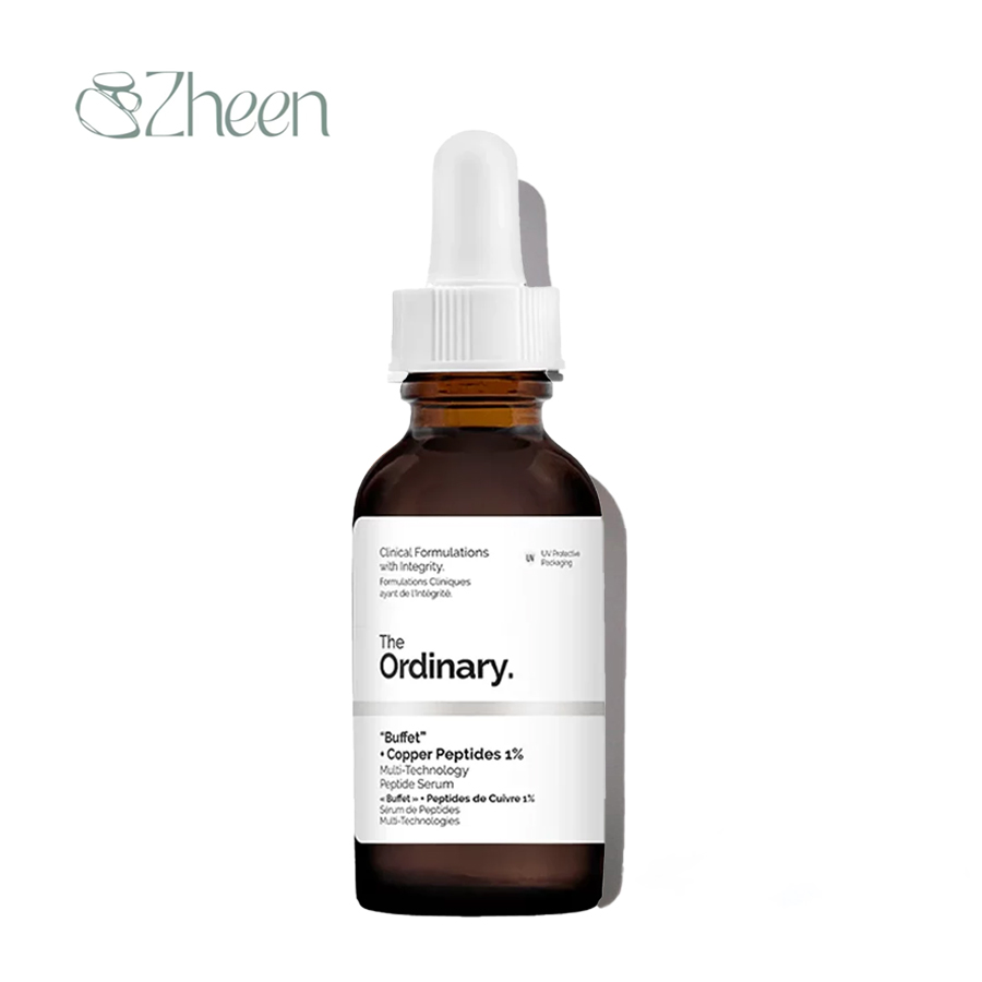 سرم بافه کوپر پپتید مس 1% اوردینری 30 میل